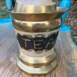 Vintage unique Tea container